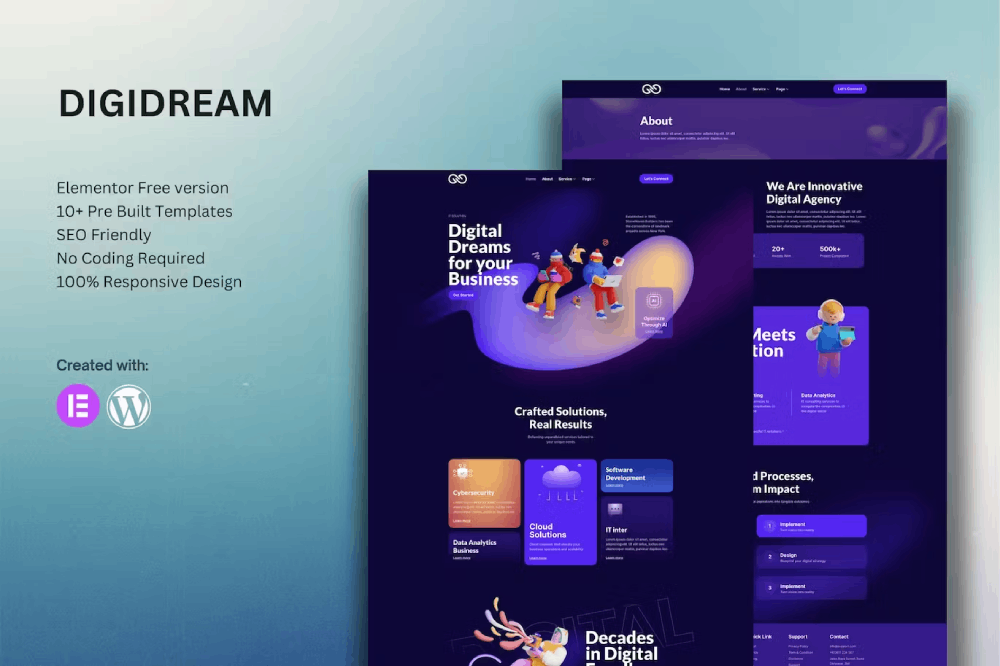Digidream It Solutions Company