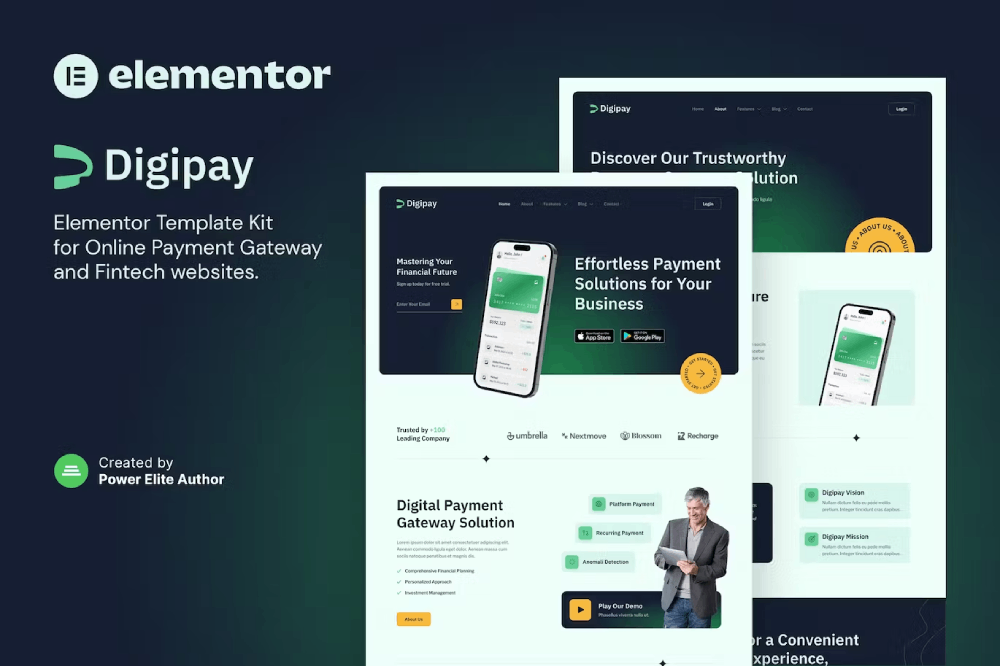 Digipay Online Payment Gateway Fintech