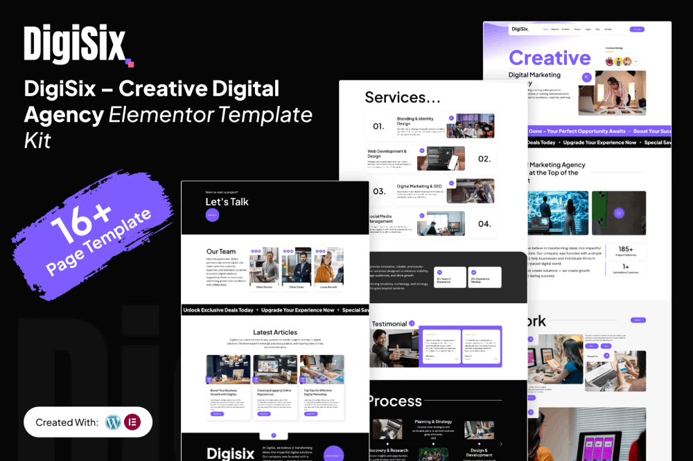 Digisix Creative Digital Agency