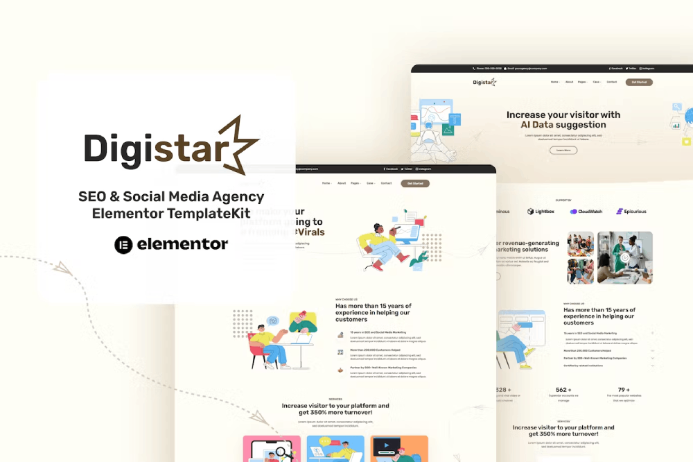 Digistar Seo Social Media Agency