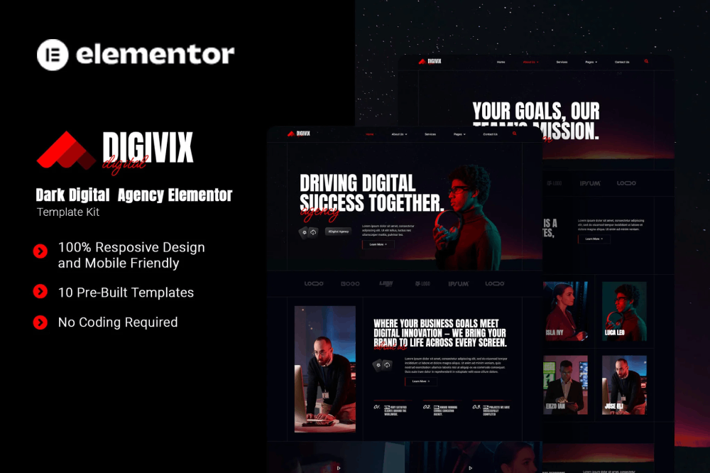 Digivix Dark Digital Agency