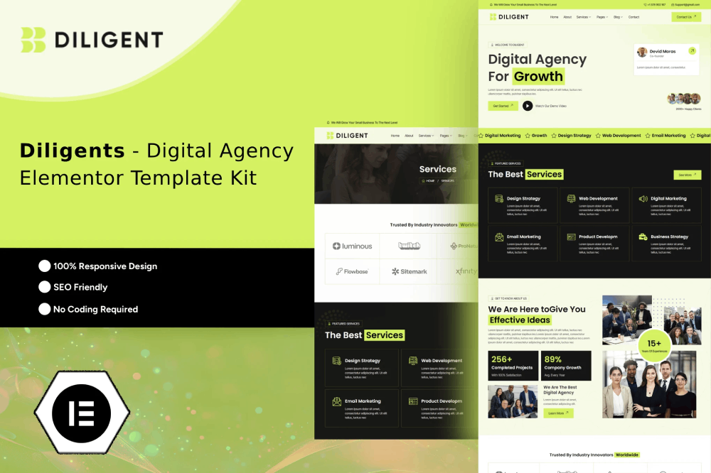 Diligent Creative Agency Portfolio