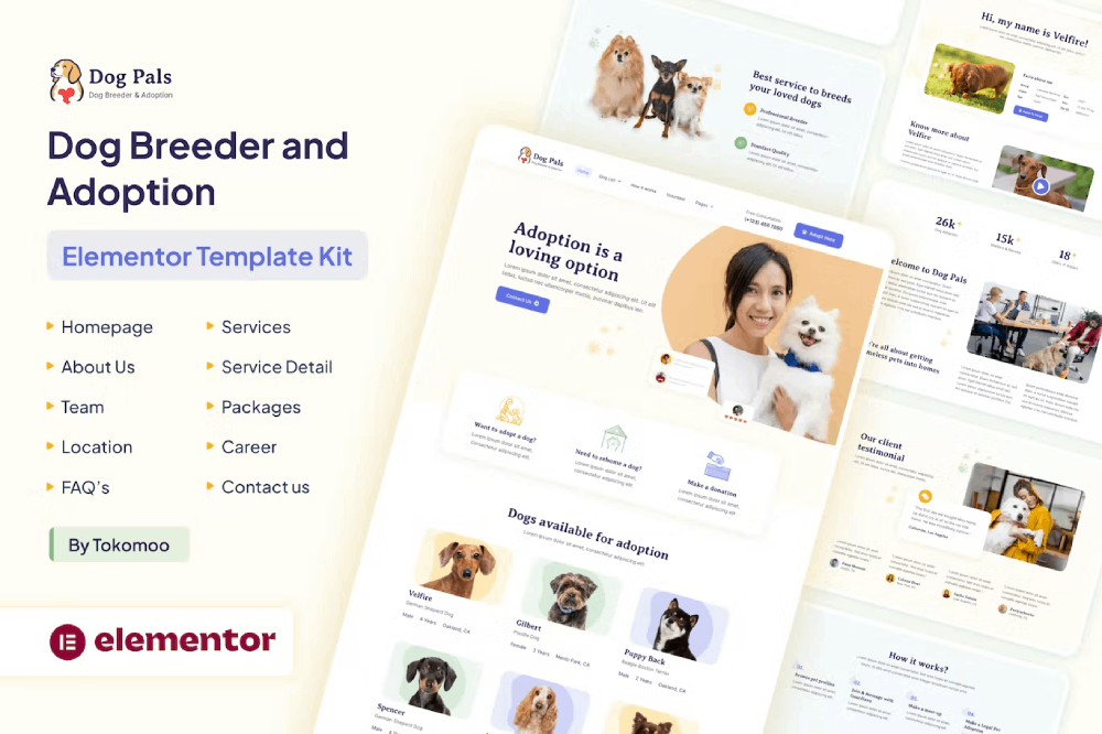 Dog Pals Dog Breeder Adoption