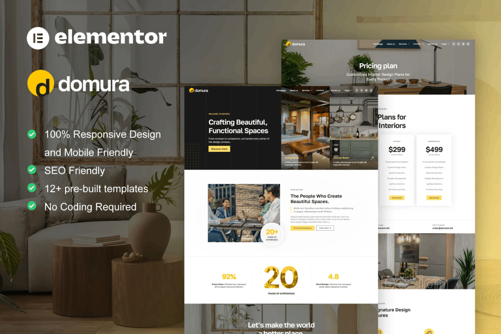 Domura Interior Design Architecture