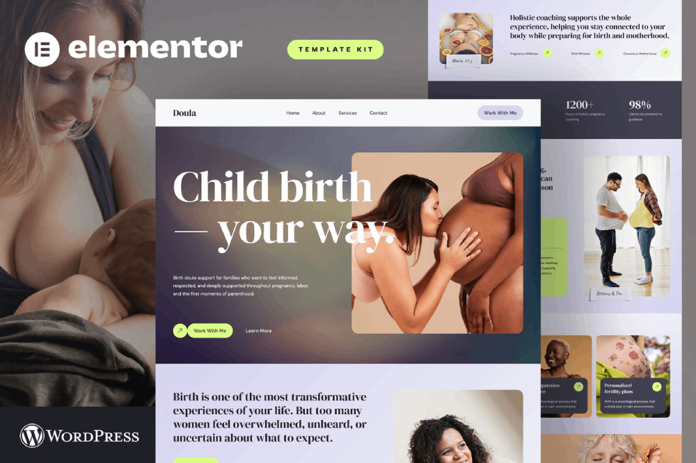 Doula Holistic Pregnancy Maternity Coach Postpartum Care