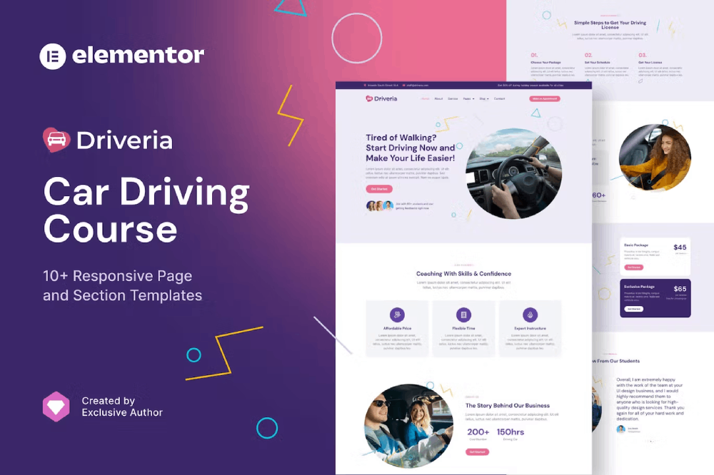 Driveria Car Driving Course