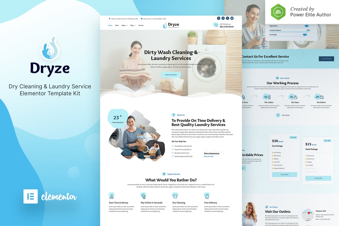 Dryze Dry Cleaning Laundry Service