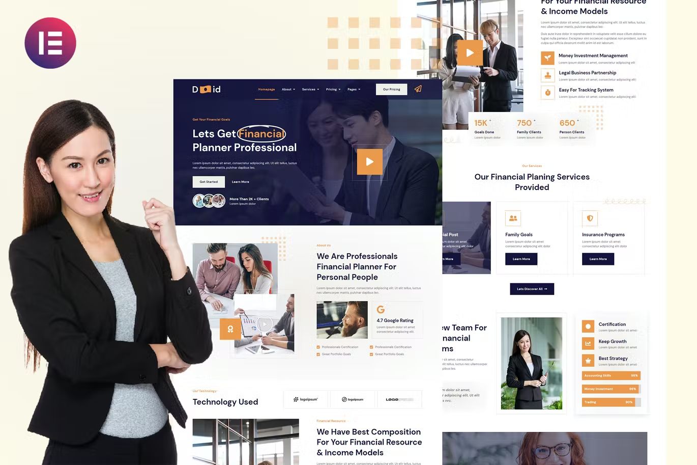 Duid Personal Financial Consultant Service