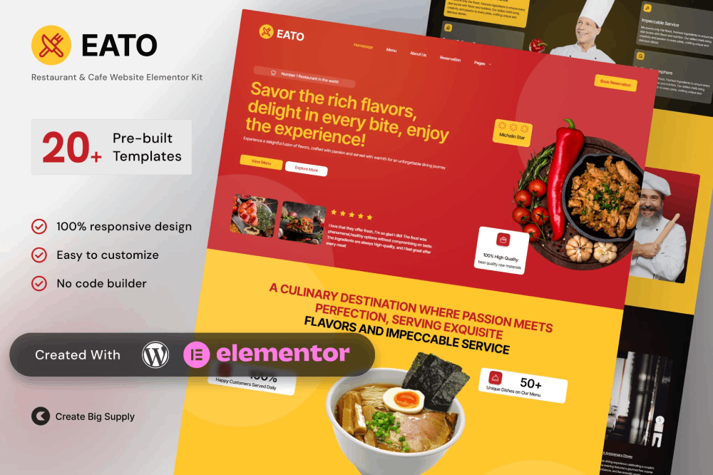 Eato Restaurant Cafe