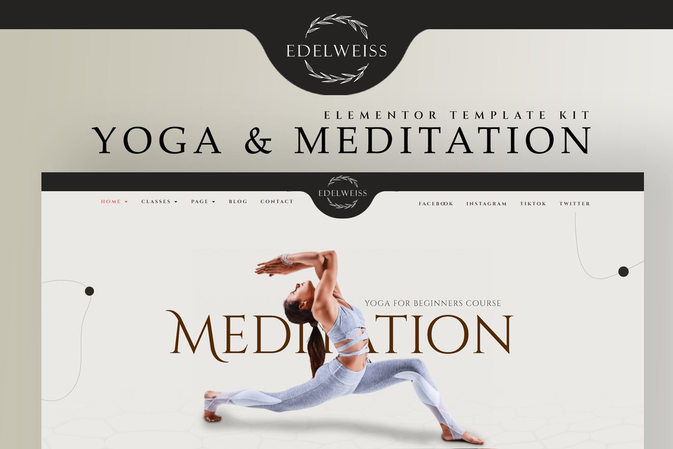 Edelweiss Yoga Meditation