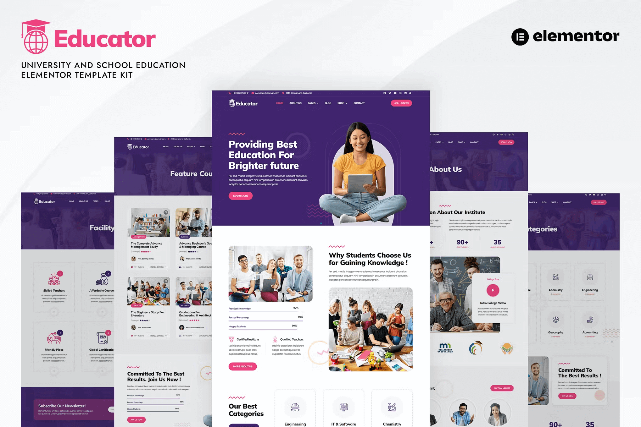 Educator University School Education