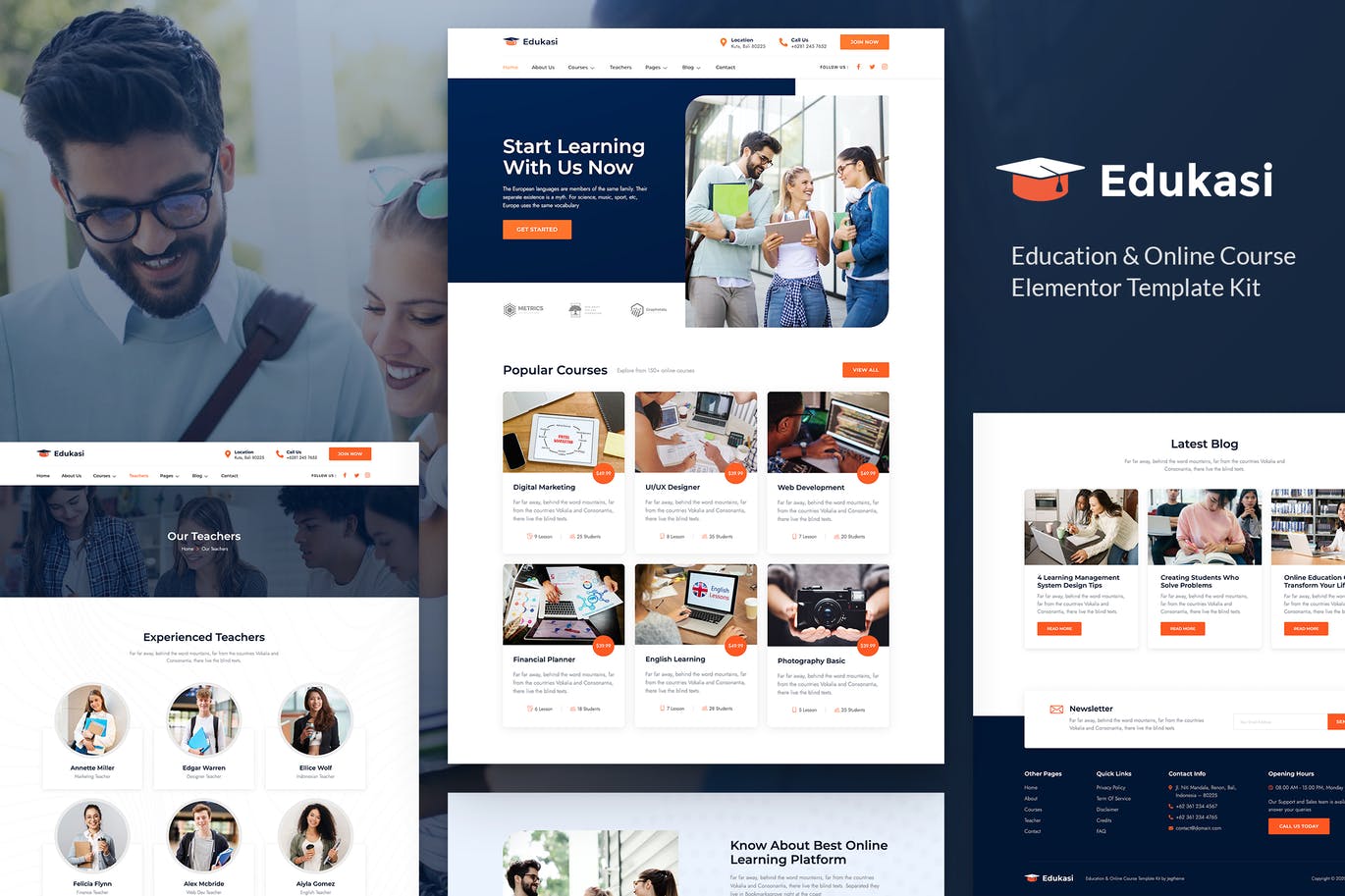Edukasi Education Online Course