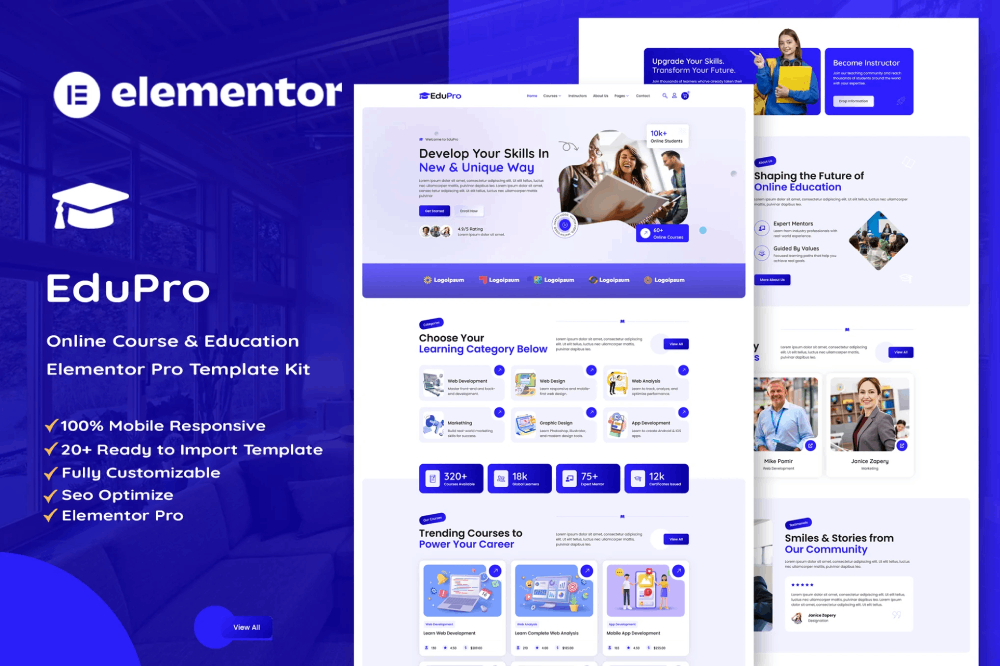 Edupro Online Course Education