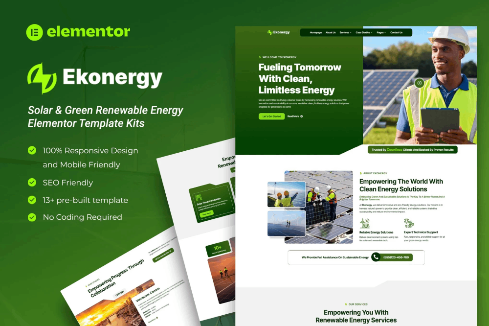 Ekonergy Solar Green Renewable Energy
