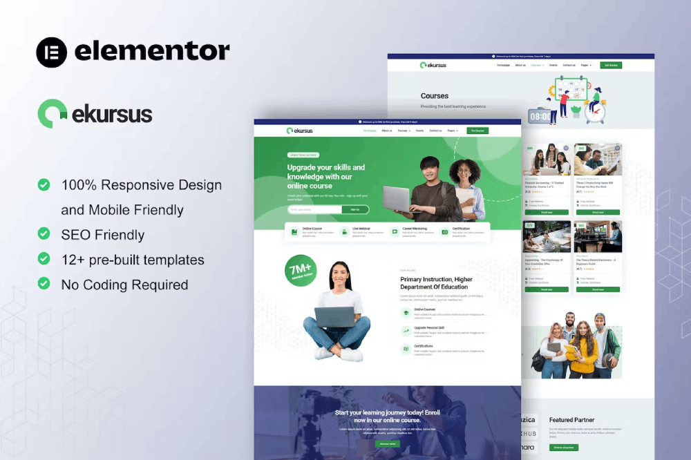 Ekursus Online Course Education