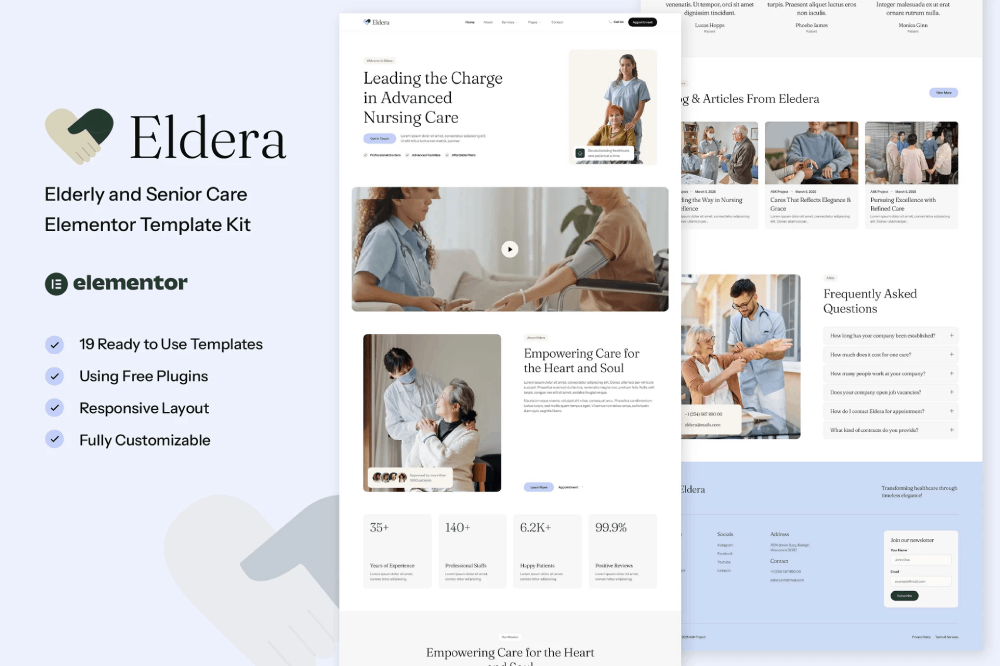 Eldera Elderly Senior Care
