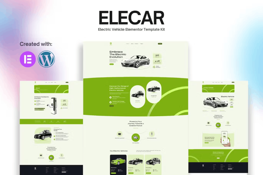 Elecar Electric Vehicle