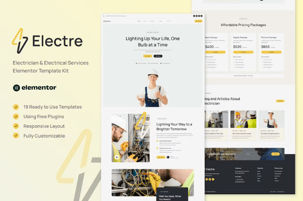 Electre Electrician Electrical Services