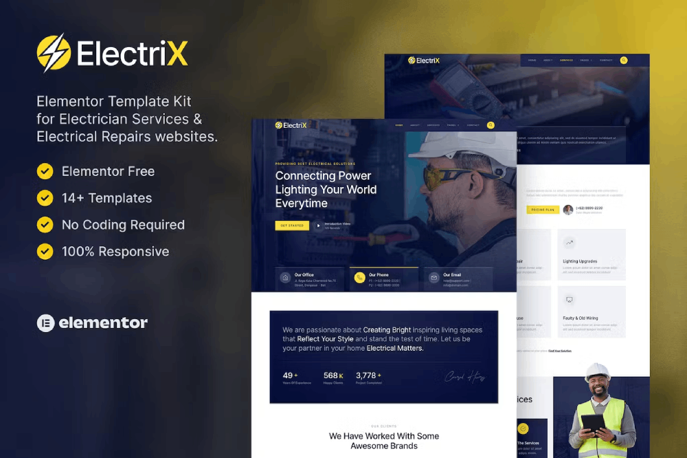 Electrix Electrician Services Electrical Repairs