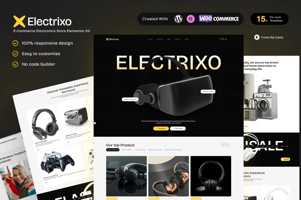 Electrixo E Commerce Electronics Store