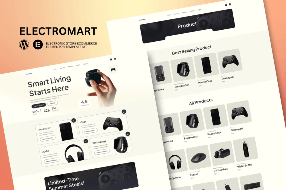 Electromart E Commerce Electronics Store