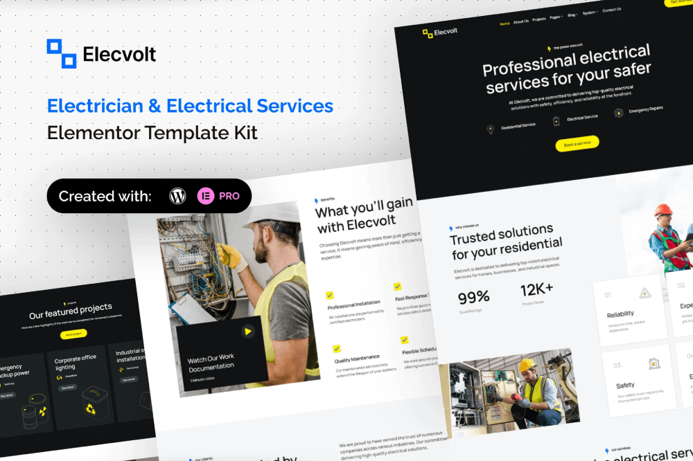 Elecvolt Electrician Electrical Services
