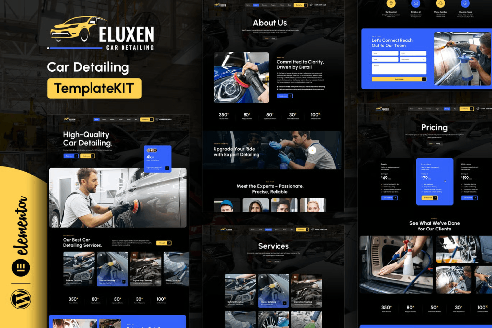 Eluxen Car Detailing Services