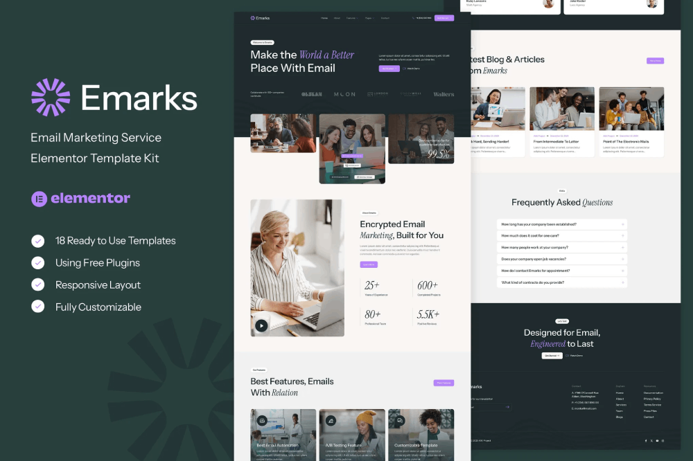 Emarks Email Marketing Service
