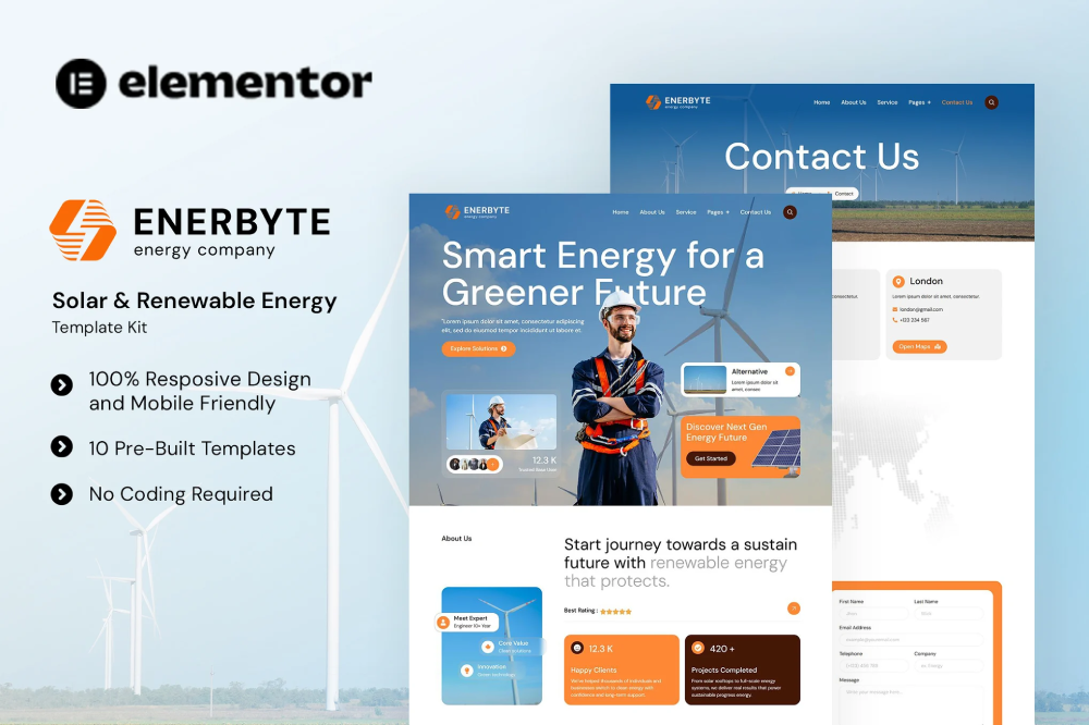 Enerbyte Solar Renewable Energy
