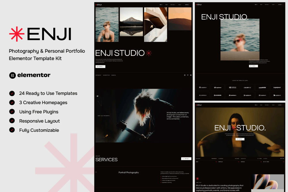 Enji Photography Personal Portfolio
