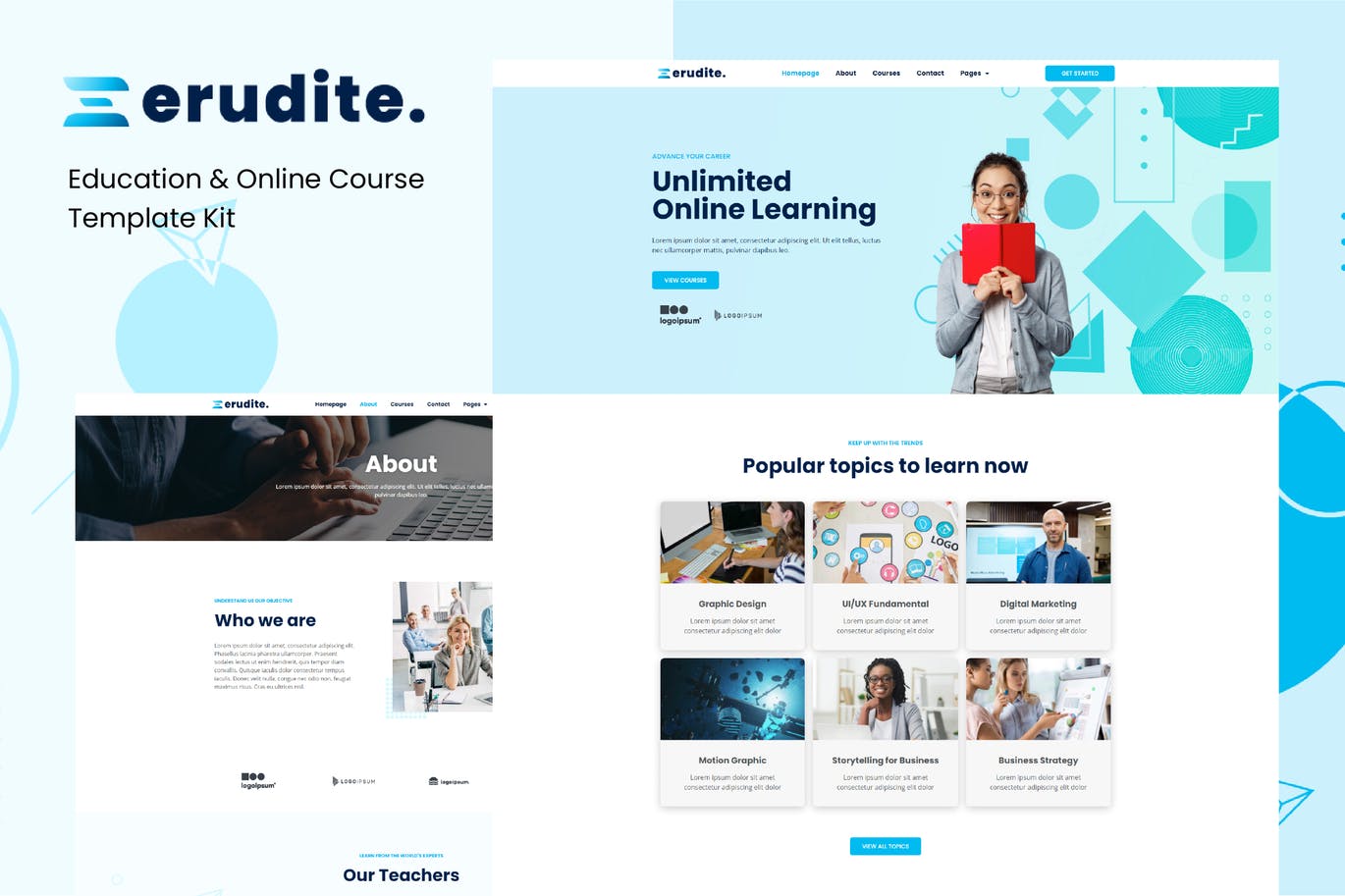 Erudite Education Online Course