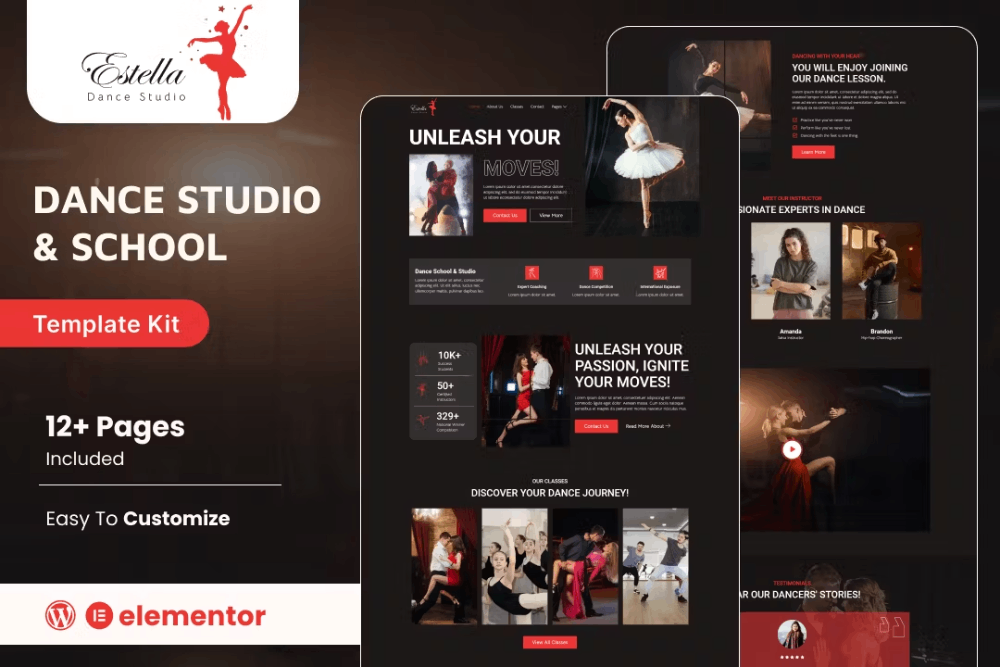 Estella Dance School Studio