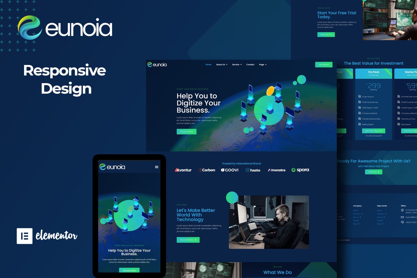 Eunoia Tech Company Digital Service