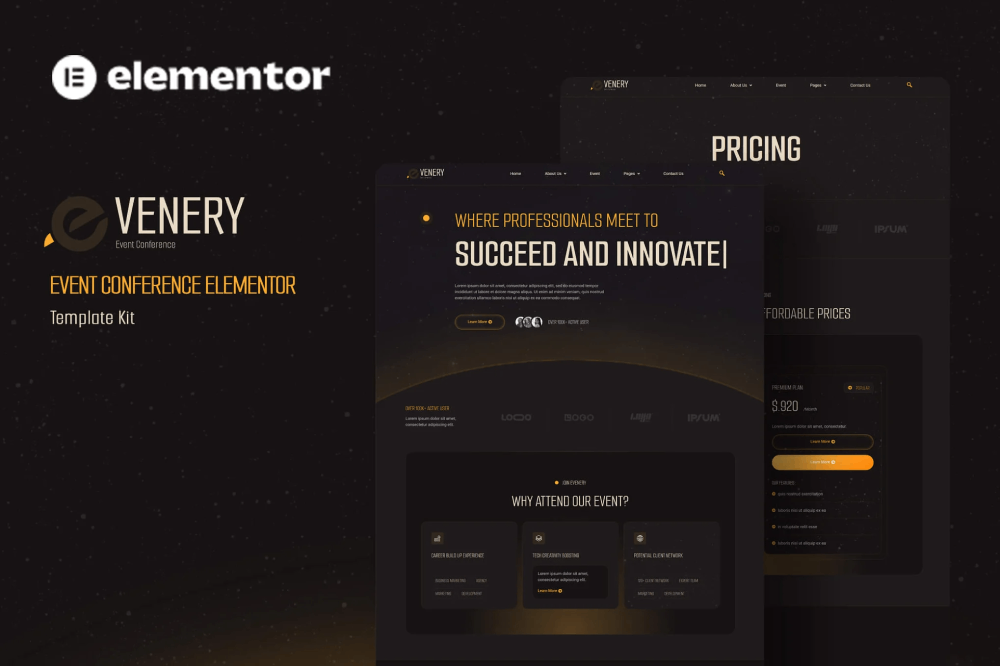 Evenery Event Conference