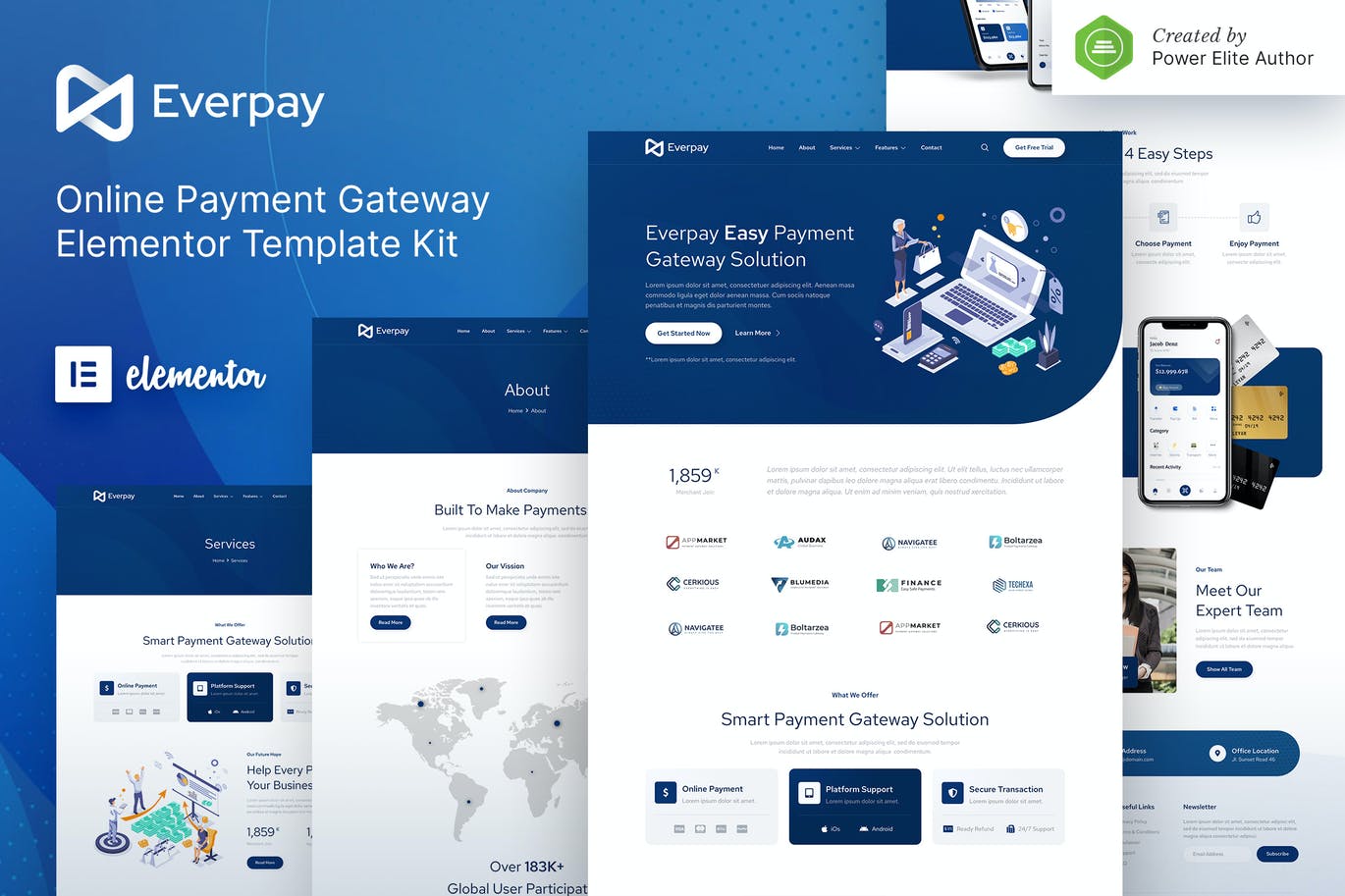 Everpay Online Payment Gateway Fintech