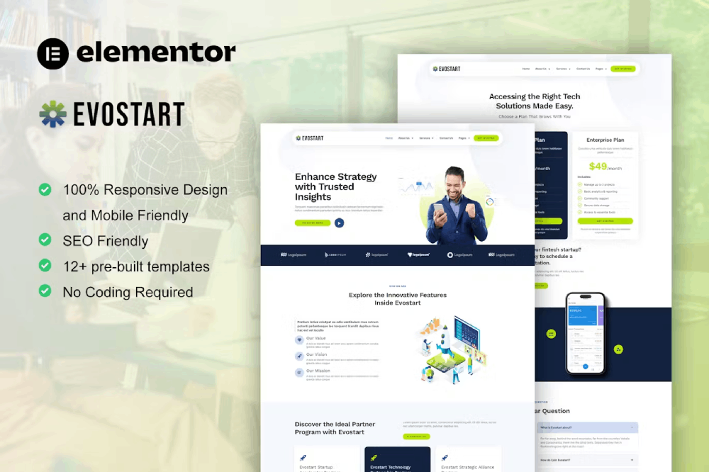 Evostart Tech Startup Company