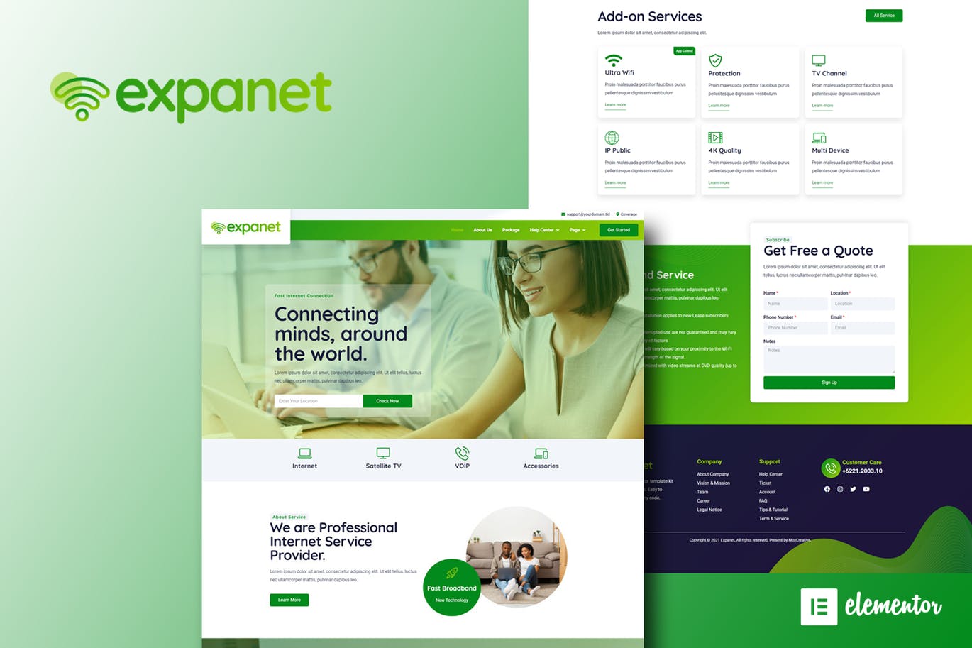 Expanet Broadband Internet Services