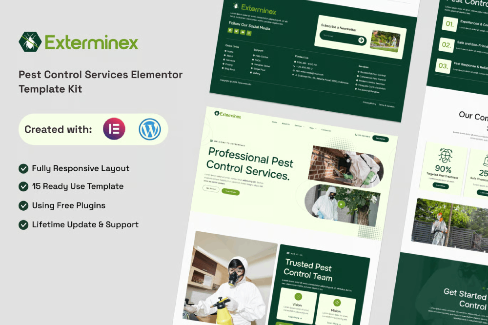 Exterminex Pest Control Services