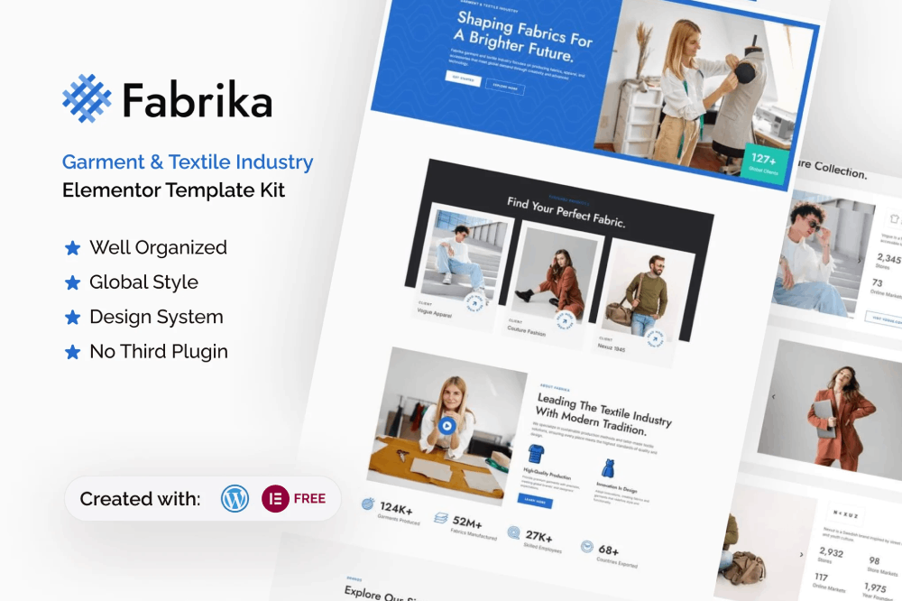 Fabrika Garment Textile Industry