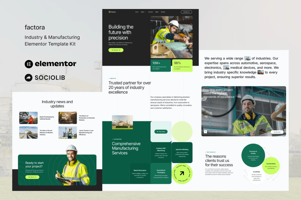 Factora Industry Manufacturing