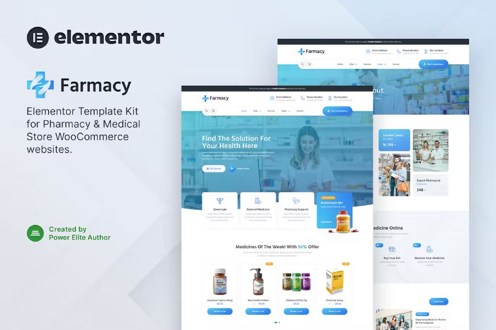 Farmacy Pharmacy Medical Store