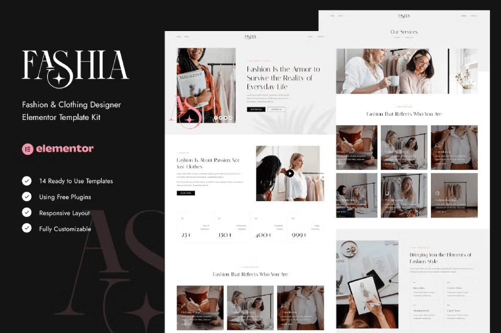 Fashia Fashion Clothing Designer