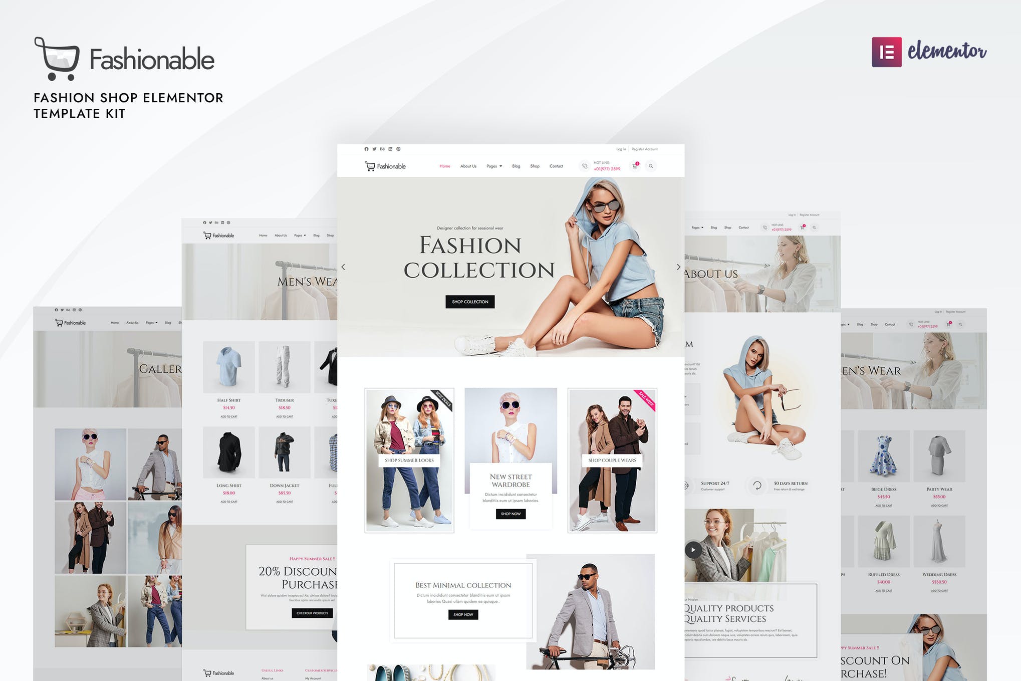 Fashionable Fashion Shop
