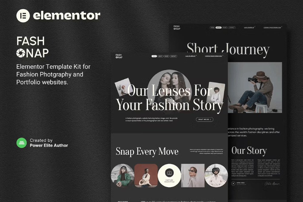Fashnap Fashion Photography Portfolio