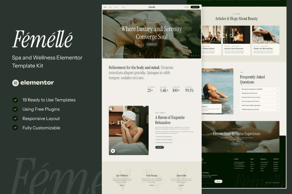 Femelle Spa Wellness