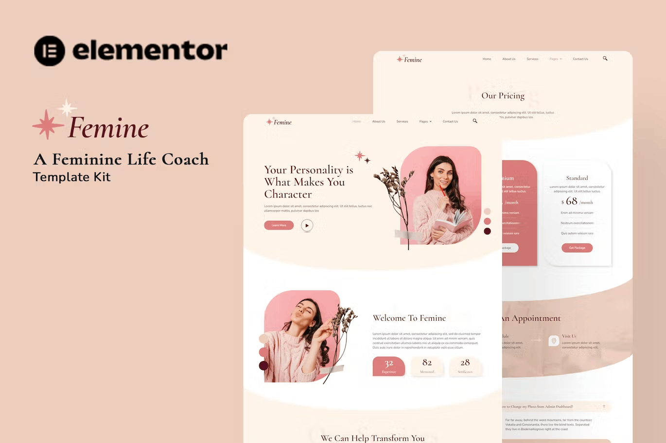 Femine Feminine Life Coach