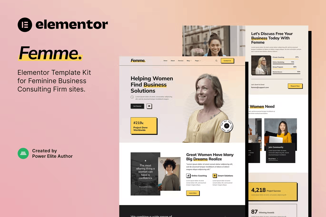 Femme Feminine Business Consulting