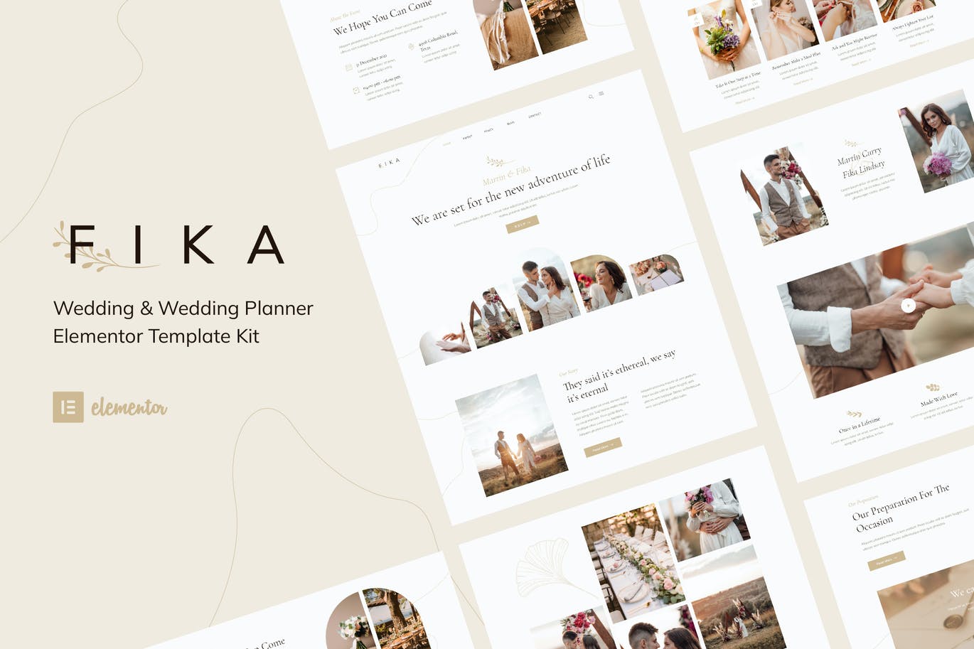 Fika Wedding Wedding Planner