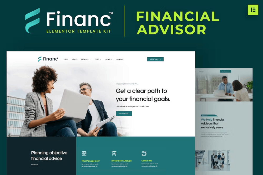 Financ Financial Advisor