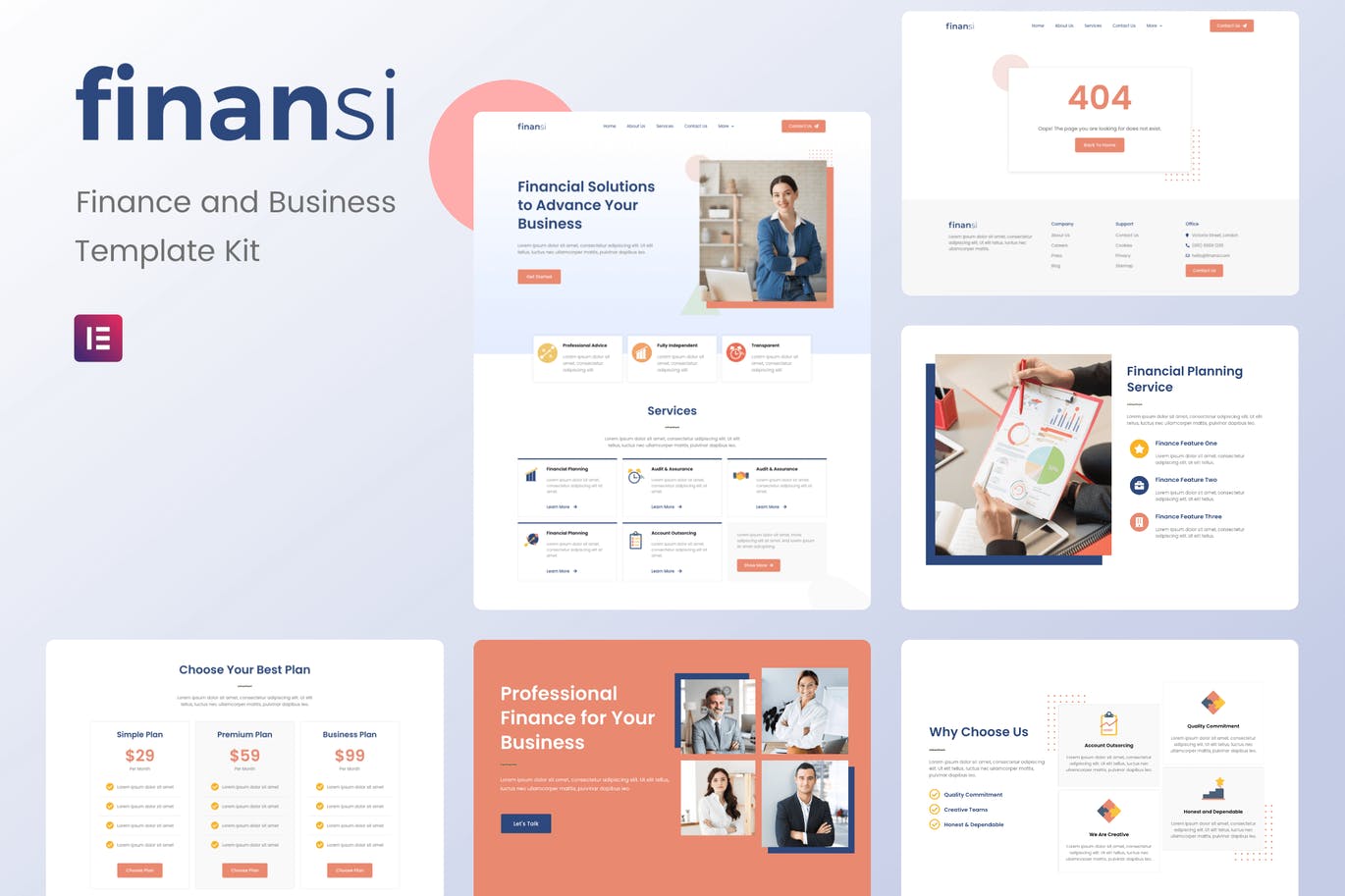 Finansi Finance Business